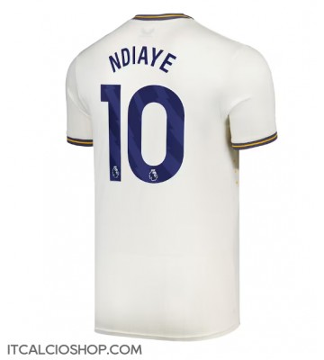 Everton Iliman Ndiaye #10 Terza Maglia 2024-25 Manica Corta